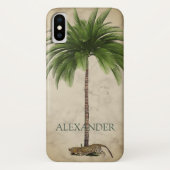 Elegant  palm boomluipaard Wild Persoonlijk Case-Mate iPhone Case (Achterkant)