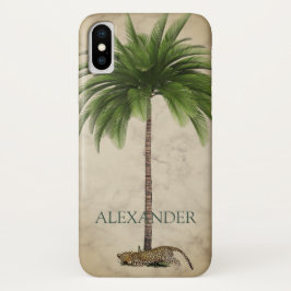 Elegant  palm boomluipaard Wild Persoonlijk Case-Mate iPhone Case
