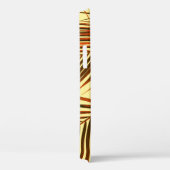 Elegant Palm Repeat Patroon Ontwerp Case-Mate iPhone Case (Achterkant / Rechts)