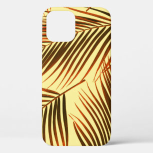 Elegant Palm Repeat Patroon Ontwerp Case-Mate iPhone Case
