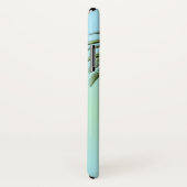 Elegant  Palm Tree Leopard Wild Green Case-Mate iPhone Case (Achterkant / rechts)