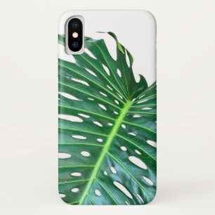Elegant palmblad tropisch oerwoud regenwoudblad Case-Mate iPhone case