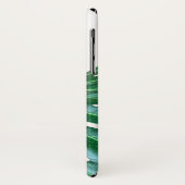 Elegant palmblad tropisch oerwoud regenwoudblad Case-Mate iPhone case (Achterkant/links)
