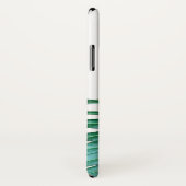 Elegant palmblad tropisch oerwoud regenwoudblad Case-Mate iPhone case (Achterkant / rechts)