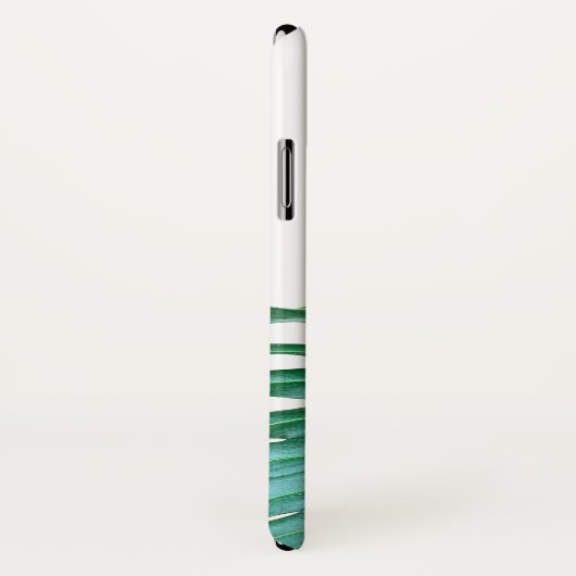 Elegant palmblad tropisch oerwoud regenwoudblad Case-Mate iPhone case (Achterkant / rechts)