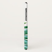 Elegant palmblad tropisch oerwoud regenwoudblad Case-Mate iPhone case (Achterkant/links)