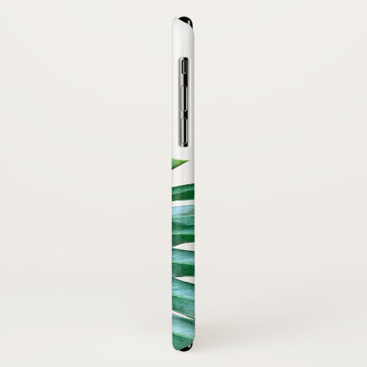 Elegant palmblad tropisch oerwoud regenwoudblad Case-Mate iPhone case (Achterkant/links)