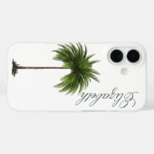 Elegant  palmboom Persoonlijk Case-Mate iPhone Case (Achterkant (horizontaal))