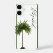 Elegant  palmboom Persoonlijk Case-Mate iPhone Case (Achterkant)