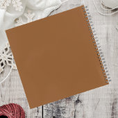 Elegant Pampas Grass Terracotta Wedding Guest Book Notitieboek