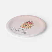 Elegant Pancakes Vrijgezellenfeest Papieren Bordje (Gekanteld)