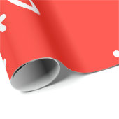 Elegant paper features a vibrant holiday design cadeaupapier (Rol Hoek)