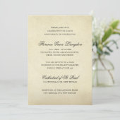 Elegant paper Victoriaans Death Jubileum Kaart (Staand voorkant)