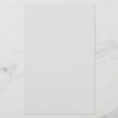 Elegant papier voor kantoorbenodigdheden (Achterkant)