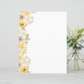 Elegant Papier voor poppy-bakkerij (Staand voorkant)