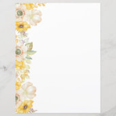 Elegant Papier voor poppy-bakkerij (Voorkant)