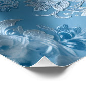 Elegant papierwerk stilleven perfect poster (Hoek)