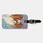 Elegant Papillon Bagagelabel (Voorkant horizontaal)