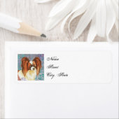 Elegant Papillon Etiket (Insitu)