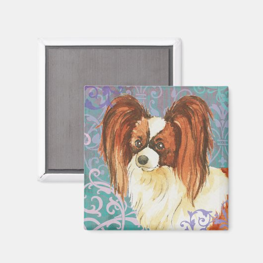 Elegant Papillon Magneet (Voorkant / Achterkant)