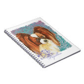 Elegant Papillon Notitieboek (Rechterzijde)