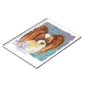 Elegant Papillon Notitieboek (Linkerzijde)