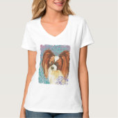 Elegant Papillon T-shirt (Voorkant)