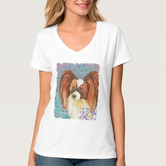 Elegant Papillon T-shirt (Voorkant)