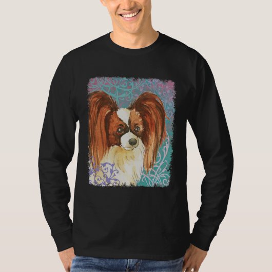 Elegant Papillon T-shirt (Voorkant)