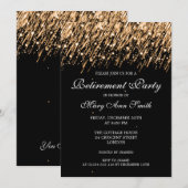 Elegant Par. Goudsterren Kaart (Voorkant / Achterkant)