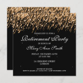 Elegant Par. Goudsterren Kaart (Voorkant / Achterkant)