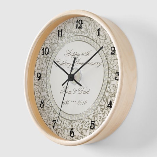 Elegant Parel30th Wedding Jubileum (Hoek)