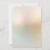 Elegant Parel Hart 30e Trouwdag Kaart (Achterkant)