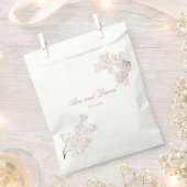  Elegant Parel Romance Bruiloft Bedankzakje (Geknipt)