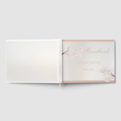  Elegant Parel Romance Bruiloft Gastenboek (Volledig)