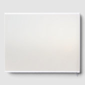  Elegant Parel Romance Bruiloft Gastenboek (Achterkant)