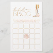 Elegant Parels & Prosecco Vrijgezellenfeest Bingog (Voorkant)