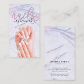 Elegant Pareltechnicus Chic Visitekaartje (Voorkant / Achterkant)