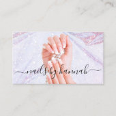 Elegant Pareltechnicus Visitekaartje (Voorkant)