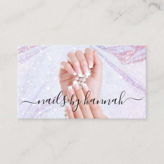 Elegant Pareltechnicus Visitekaartje (Voorkant)