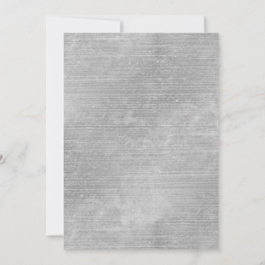 Elegant Paris Uitzicht Eiffel Tower Save the Date (Achterkant)