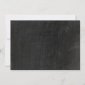 Elegant Paris Wedding Invitations Kaart (Achterkant)