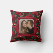 Elegant Partners Vow Renewal Throw Pillow  Kussen (Achterkant)
