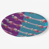 Elegant Party Custom Paper Borden Papieren Bordje (Gekanteld)