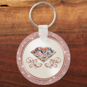 Elegant Party Favors for Adults, Birthday, Wedding Sleutelhanger (Achterkant)