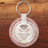 Elegant Party Favors for Adults, Birthday, Wedding Sleutelhanger (Voorkant)