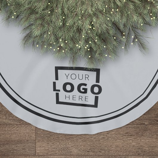 Elegant Party Grey (aangepast bedrijf voor kerstmi Kerstboom Rok