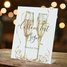 Elegant Party voetstuk teken