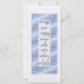 Elegant Passovercard Kaart (Voorkant)