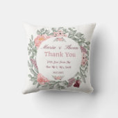 Elegant past Hartelijk dank aan Kussen (Achterkant)